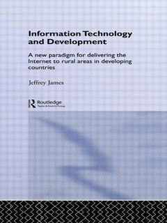 Couverture_Information Technology And Development