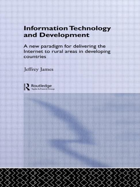 Couverture_Information Technology And Development