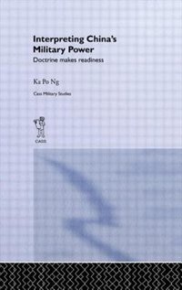 Couverture_Interpreting China's Military Power