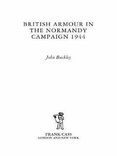 Couverture_British Armour In The Normandy Campaign