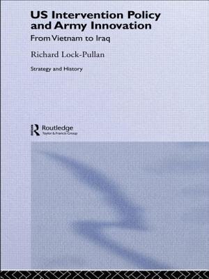 Couverture_Us Intervention Policy And Army Innovation