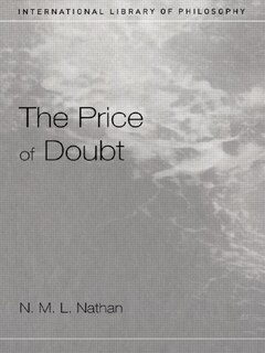 Front cover_The Price Of Doubt