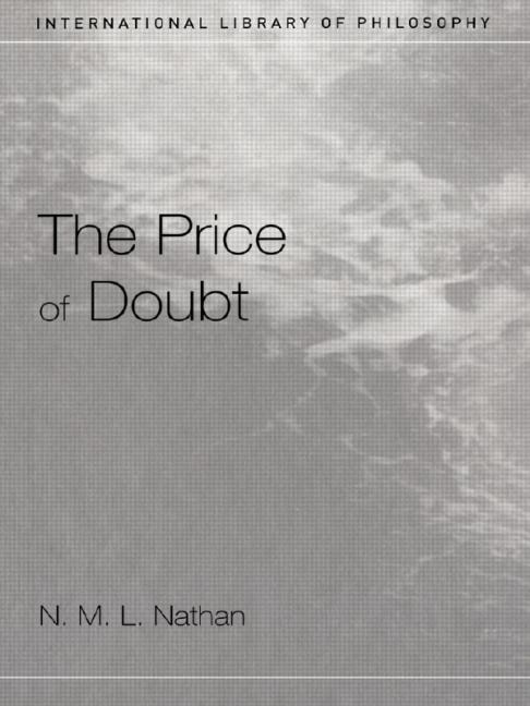 Front cover_The Price Of Doubt