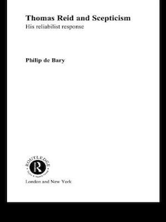 Front cover_Thomas Reid And Scepticism