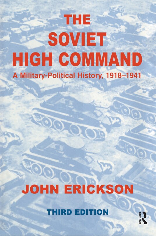 Front cover_The Soviet High Command