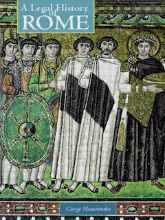 Front cover_A Legal History of Rome