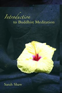 Front cover_Introduction to Buddhist Meditation