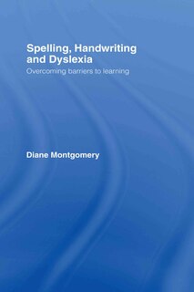 Couverture_Spelling, Handwriting and Dyslexia