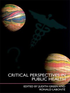 Front cover_Critical Perspectives in Public Health
