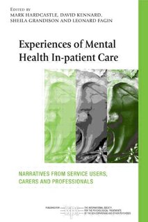 Front cover_Experiences of Mental Health in-Patient Care
