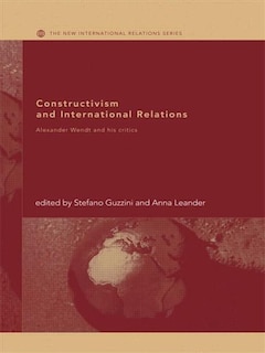 Front cover_Constructivism and International Relations