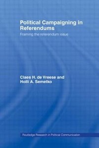 Front cover_Political Campaigning In Referendums