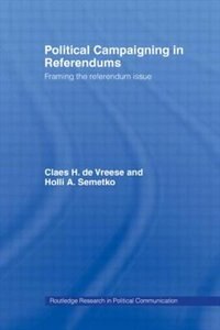 Front cover_Political Campaigning In Referendums