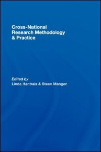 Couverture_Cross-National Research Methodology and Practice