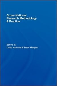 Couverture_Cross-National Research Methodology and Practice