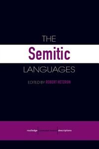 Front cover_The Semitic Languages