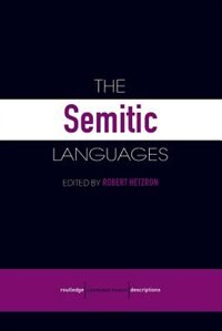 The Semitic Languages