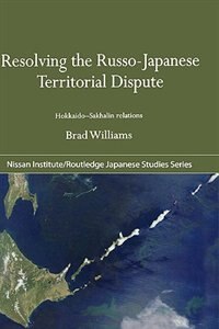 Front cover_Resolving the Russo-Japanese Territorial Dispute