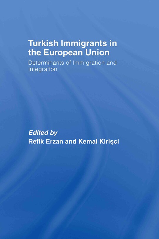 Front cover_Turkish Immigrants in the European Union