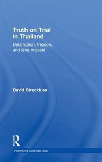 Front cover_Truth on Trial in Thailand