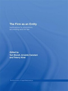 Front cover_Firm as an Entity