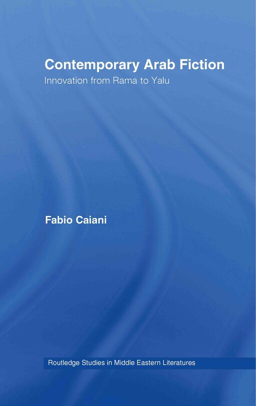 Front cover_Contemporary Arab Fiction