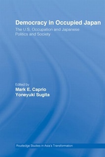 Couverture_Democracy in Occupied Japan