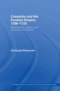 Couverture_Cossacks And The Russian Empire, 1598-1725