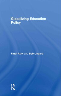 Front cover_Globalizing Education Policy