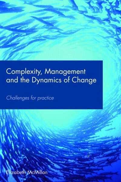 Couverture_Complexity, Management and the Dynamics of Change