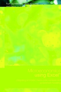 Front cover_Microeconomics using Excel