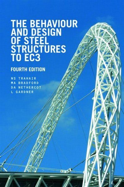 Couverture_The Behaviour and Design of Steel Structures to EC3