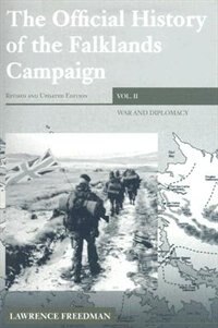 Front cover_The Official History of the Falklands Campaign, Volume 2