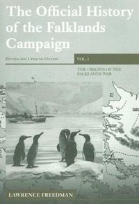 Front cover_Official History of the Falklands Campaign, Volume 1