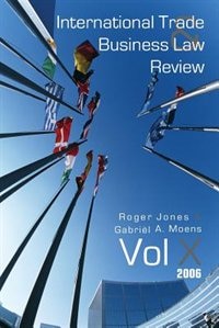 Front cover_International Trade and Business Law Review