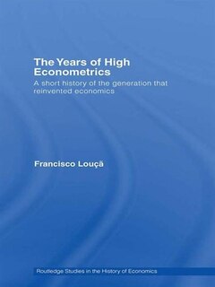 Front cover_The Years of High Econometrics