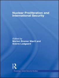 Front cover_Nuclear Proliferation and International Security