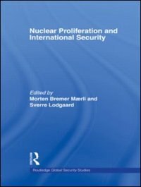 Front cover_Nuclear Proliferation and International Security