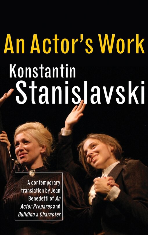 Front cover_An Actor's Work