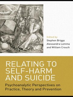 Couverture_Relating to Self-harm and Suicide