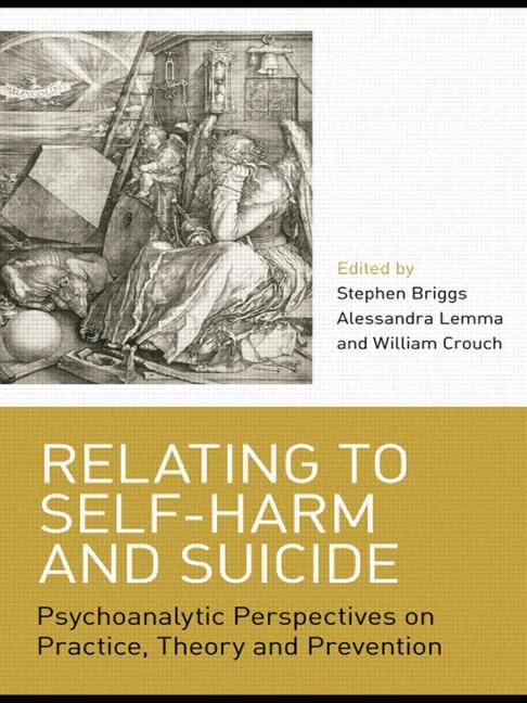Couverture_Relating to Self-harm and Suicide