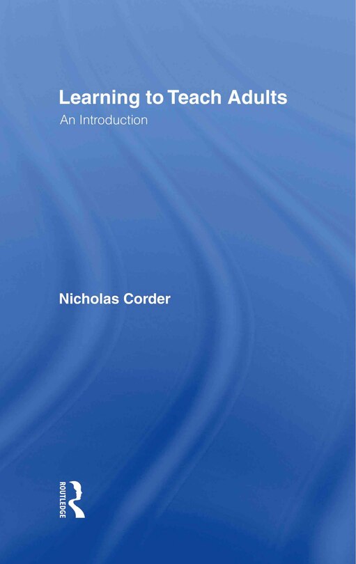 Couverture_Learning to Teach Adults