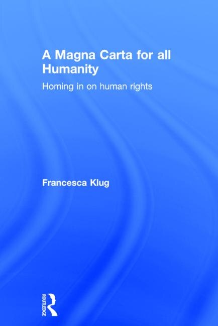 Front cover_A Magna Carta For All Humanity