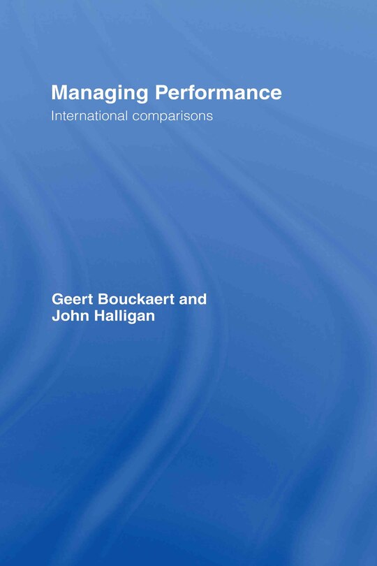 Front cover_Managing Performance