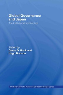 Front cover_Global Governance and Japan