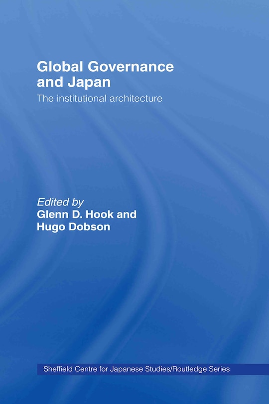 Front cover_Global Governance and Japan
