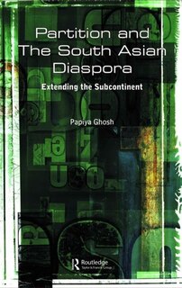 Front cover_Partition and the South Asian Diaspora