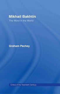 Front cover_Mikhail Bakhtin