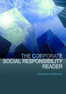 Front cover_Corporate Social Responsibility Reader