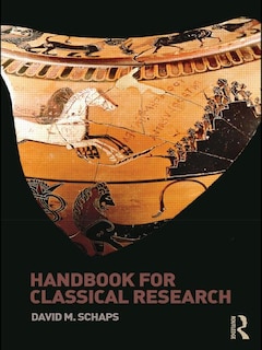 Couverture_Handbook for Classical Research